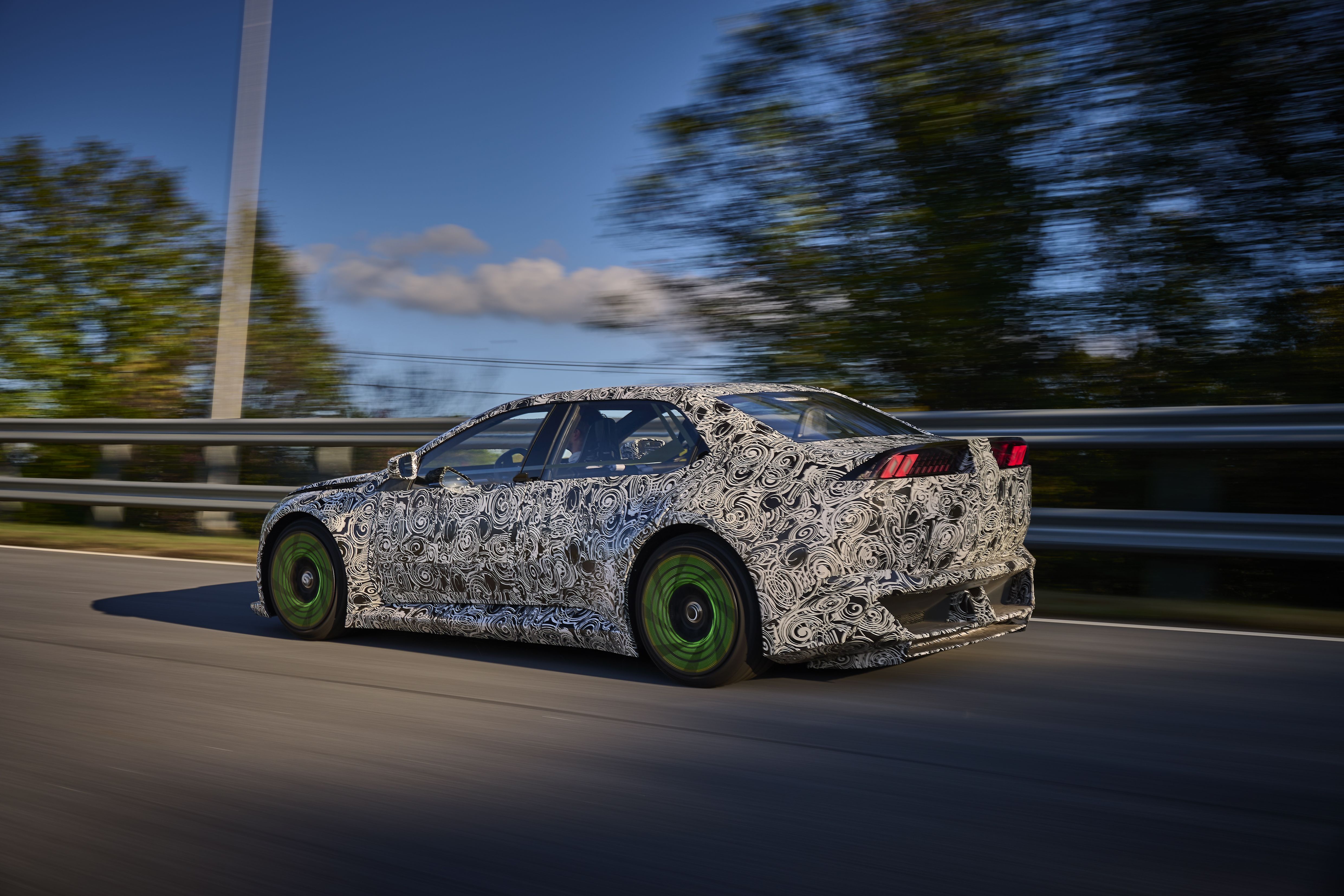 BMW Vision Driving Experience iM3