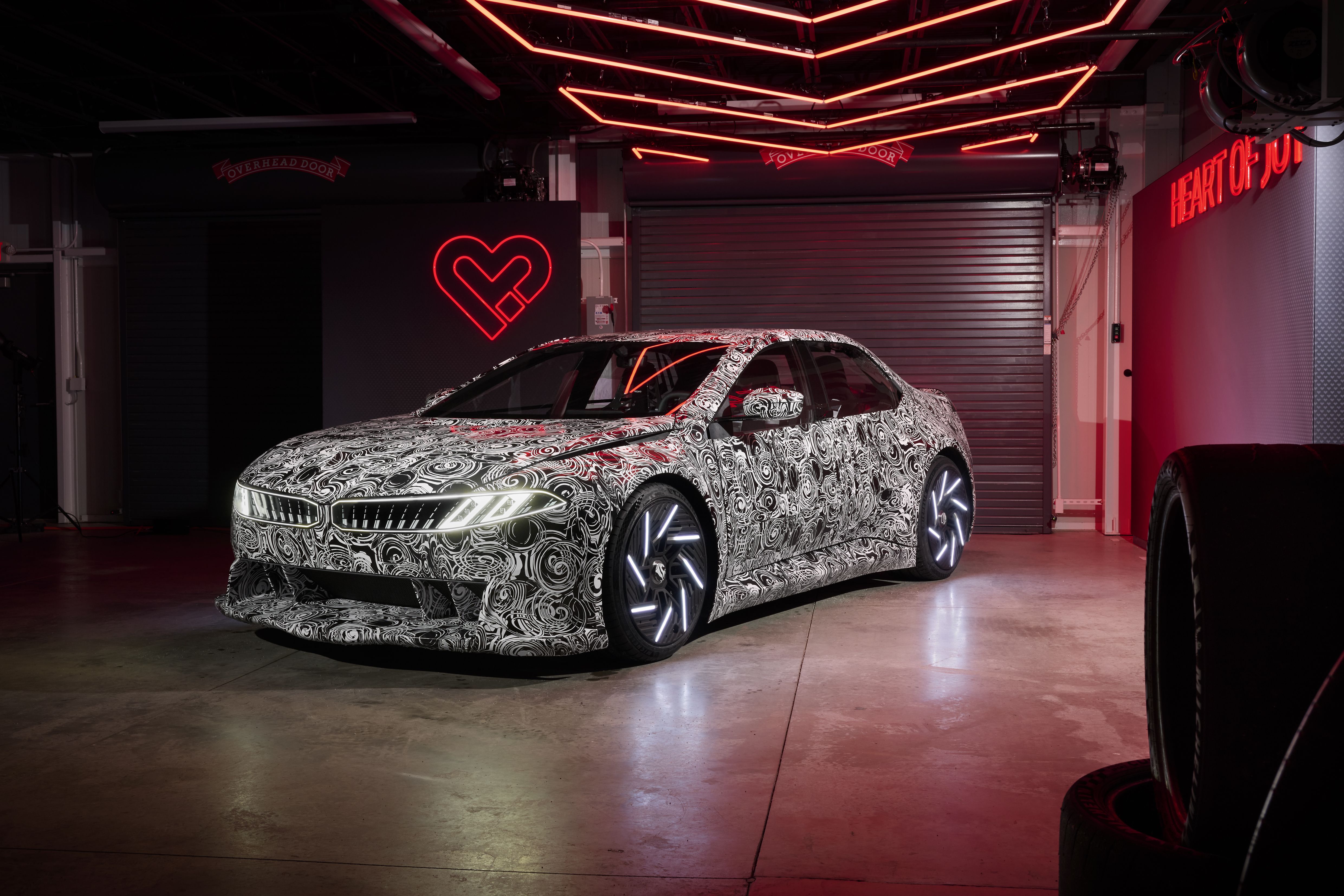 BMW Vision Driving Experience iM3