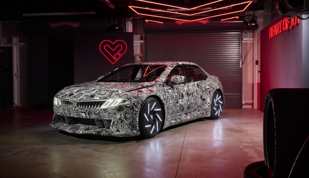 BMW Vision Driving Experience iM3