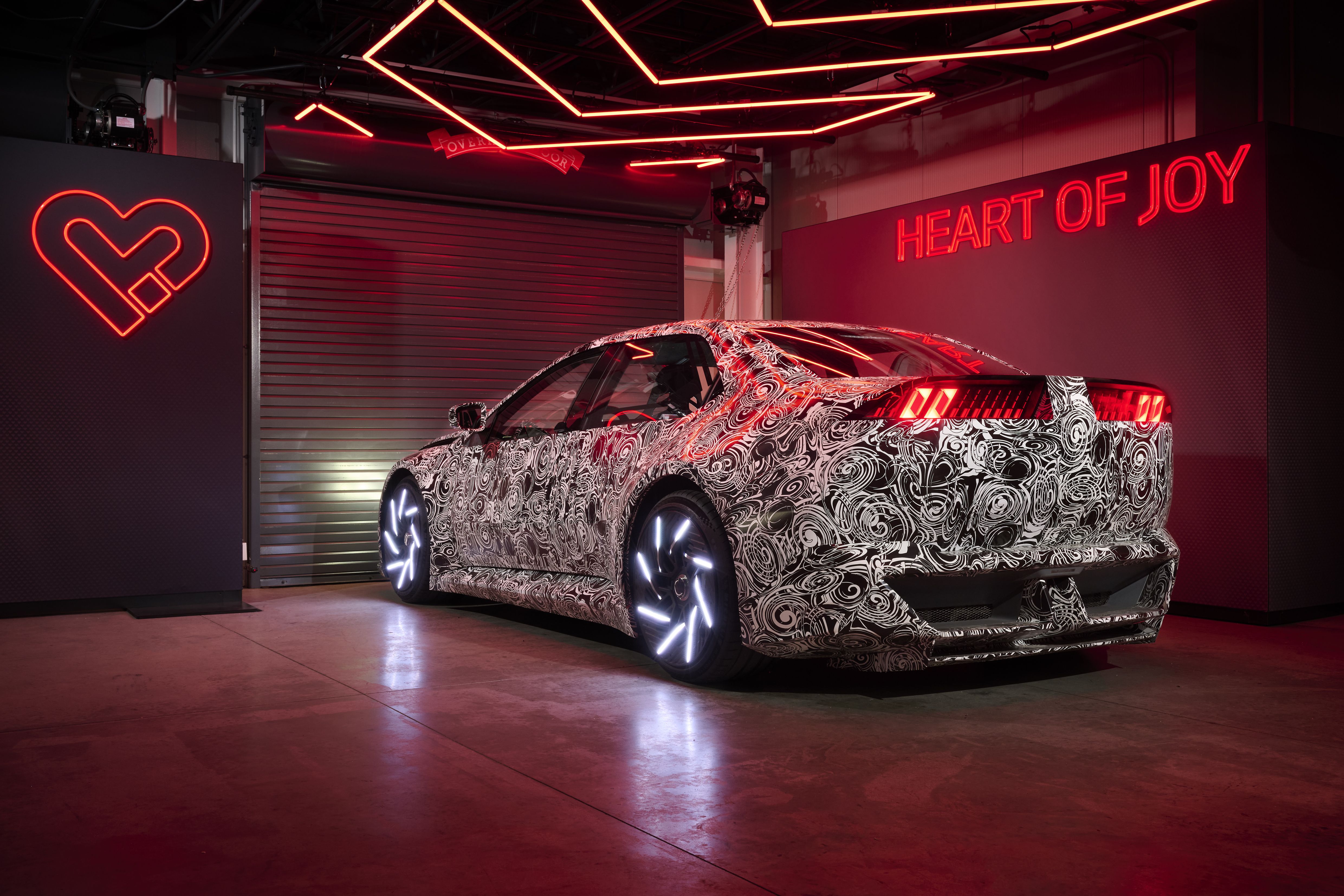 BMW Vision Driving Experience iM3