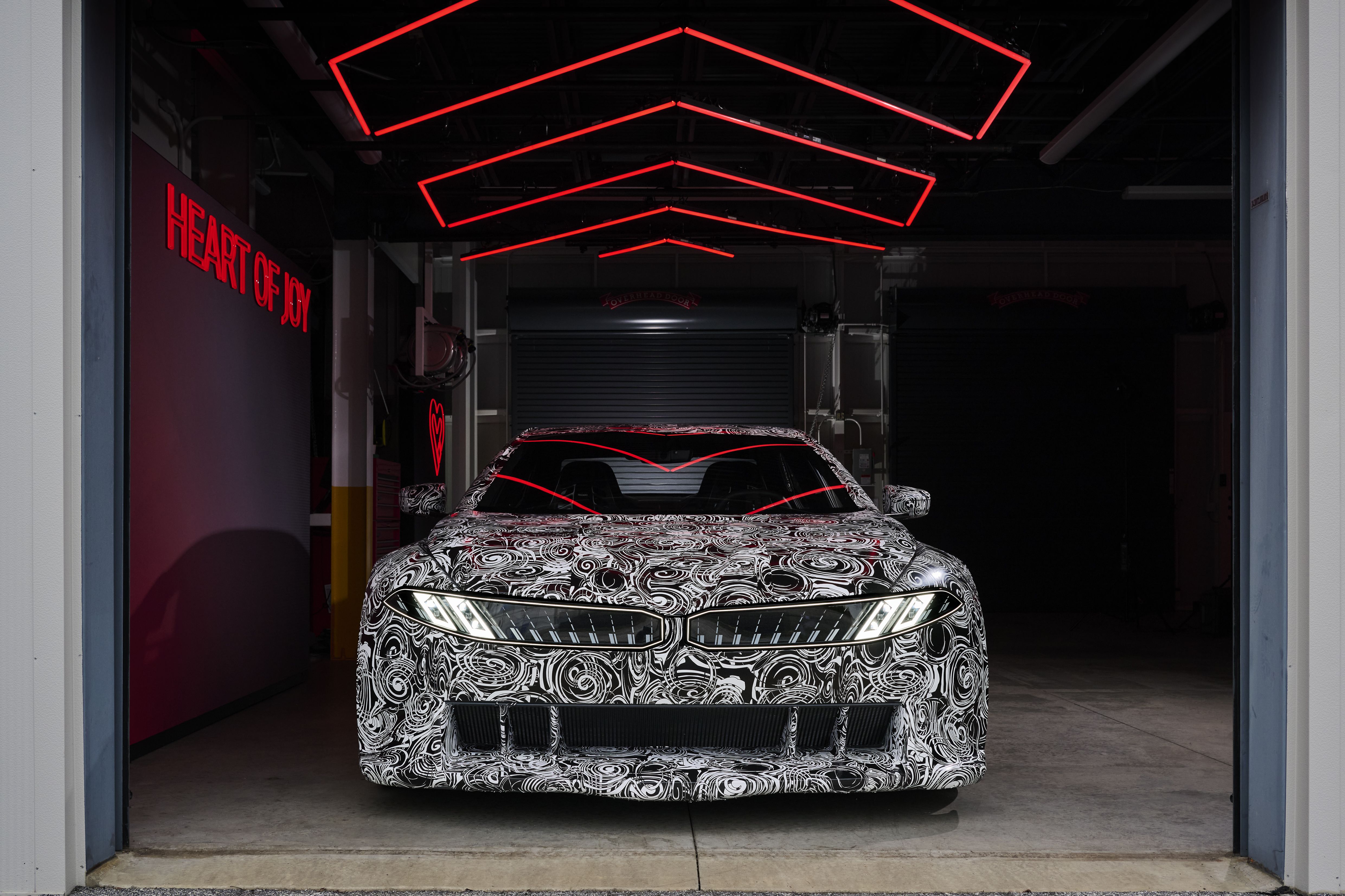 BMW Vision Driving Experience iM3