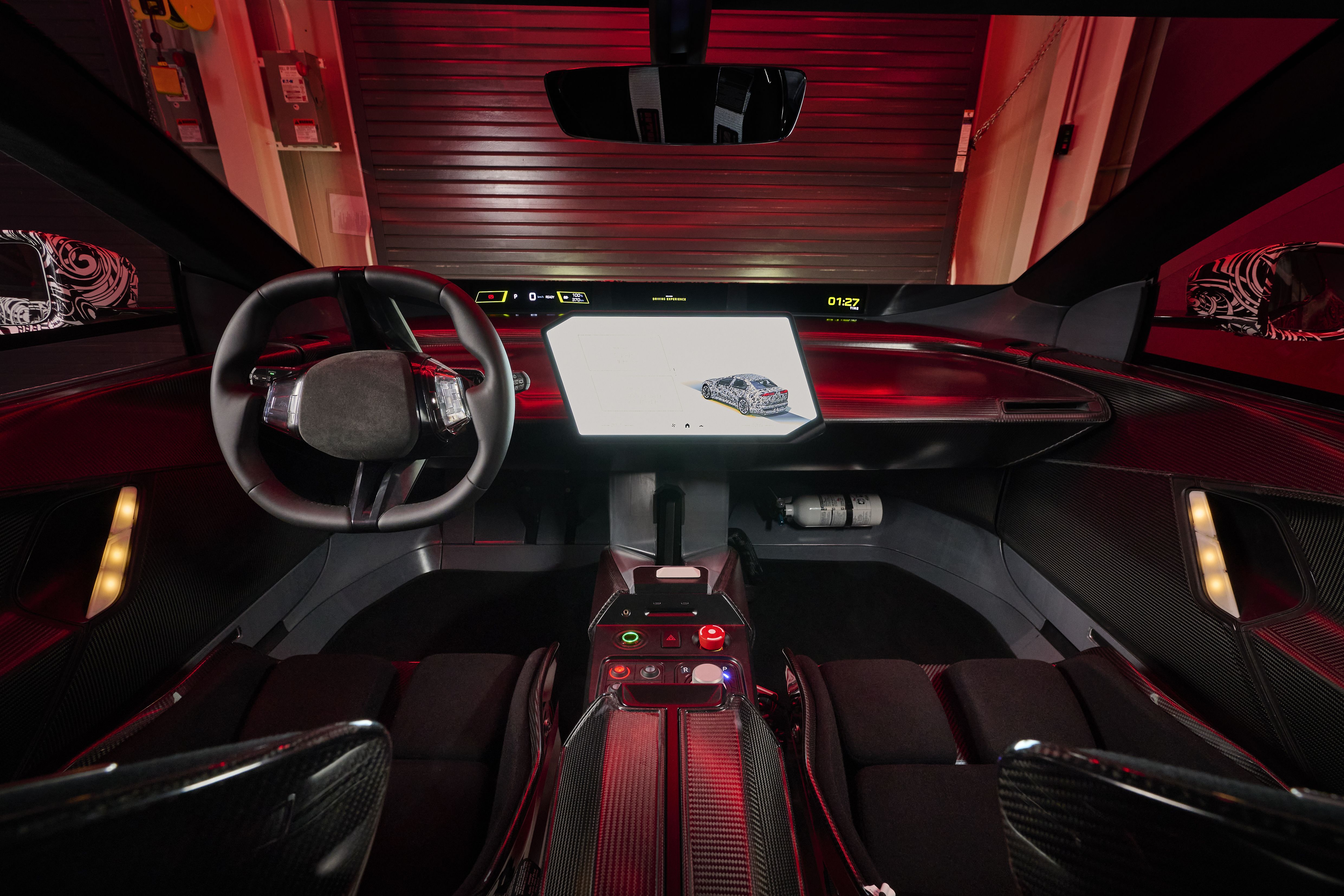 BMW Vision Driving Experience iM3