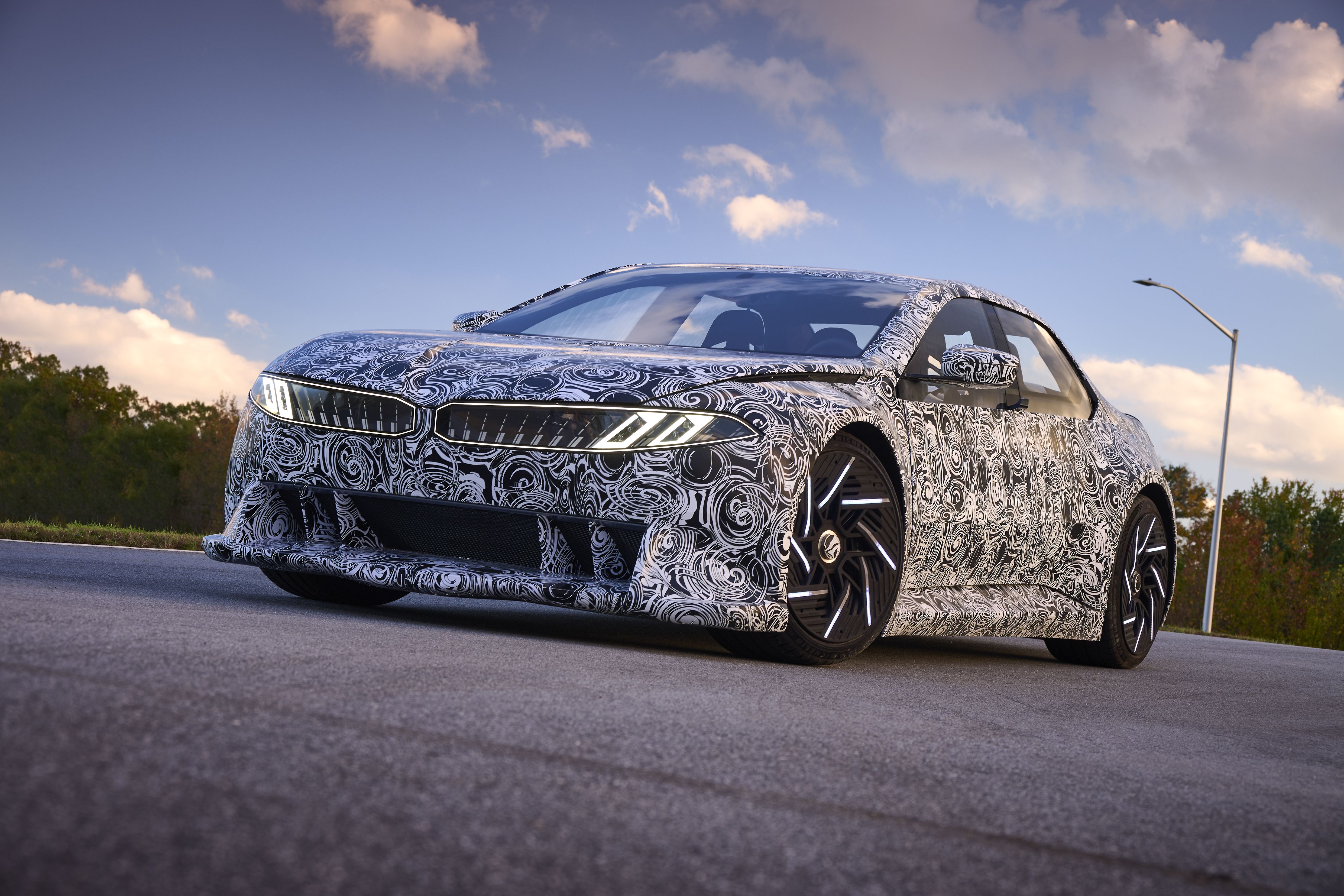 BMW Vision Driving Experience iM3