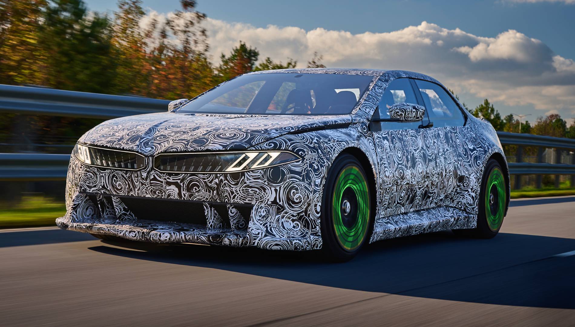 Descubrimos más pistas del próximo BMW M3: su potencia superará los 1.000 CV y sabemos cuándo llega