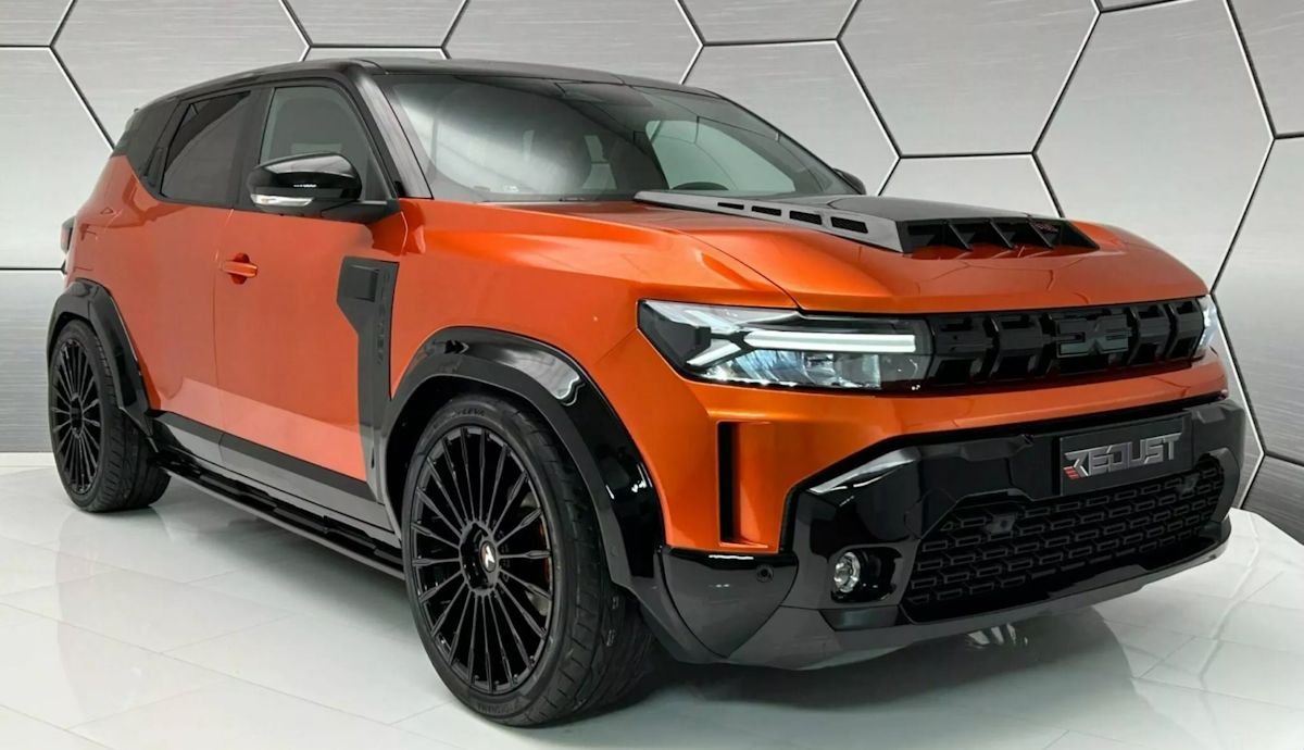 De SUV más popular al más deportivo, así es la preparación RS del nuevo Dacia Duster