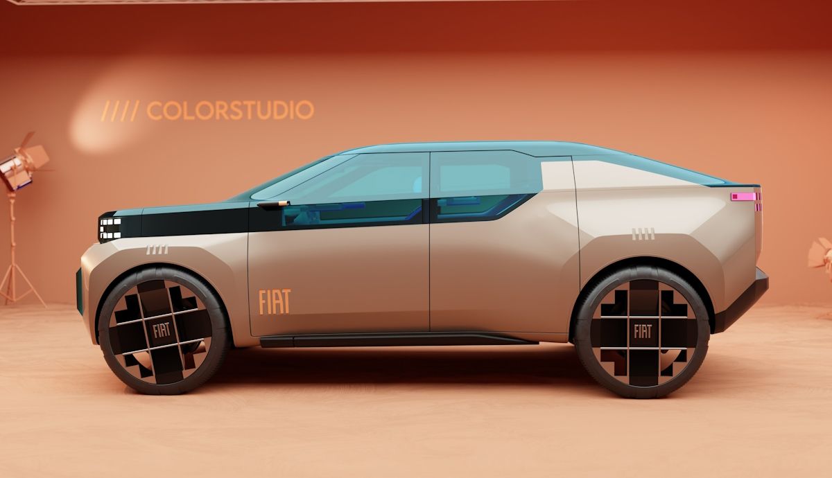Fiat lanzará un nuevo SUV coupé de precio muy competitivo, como complemento del Panda