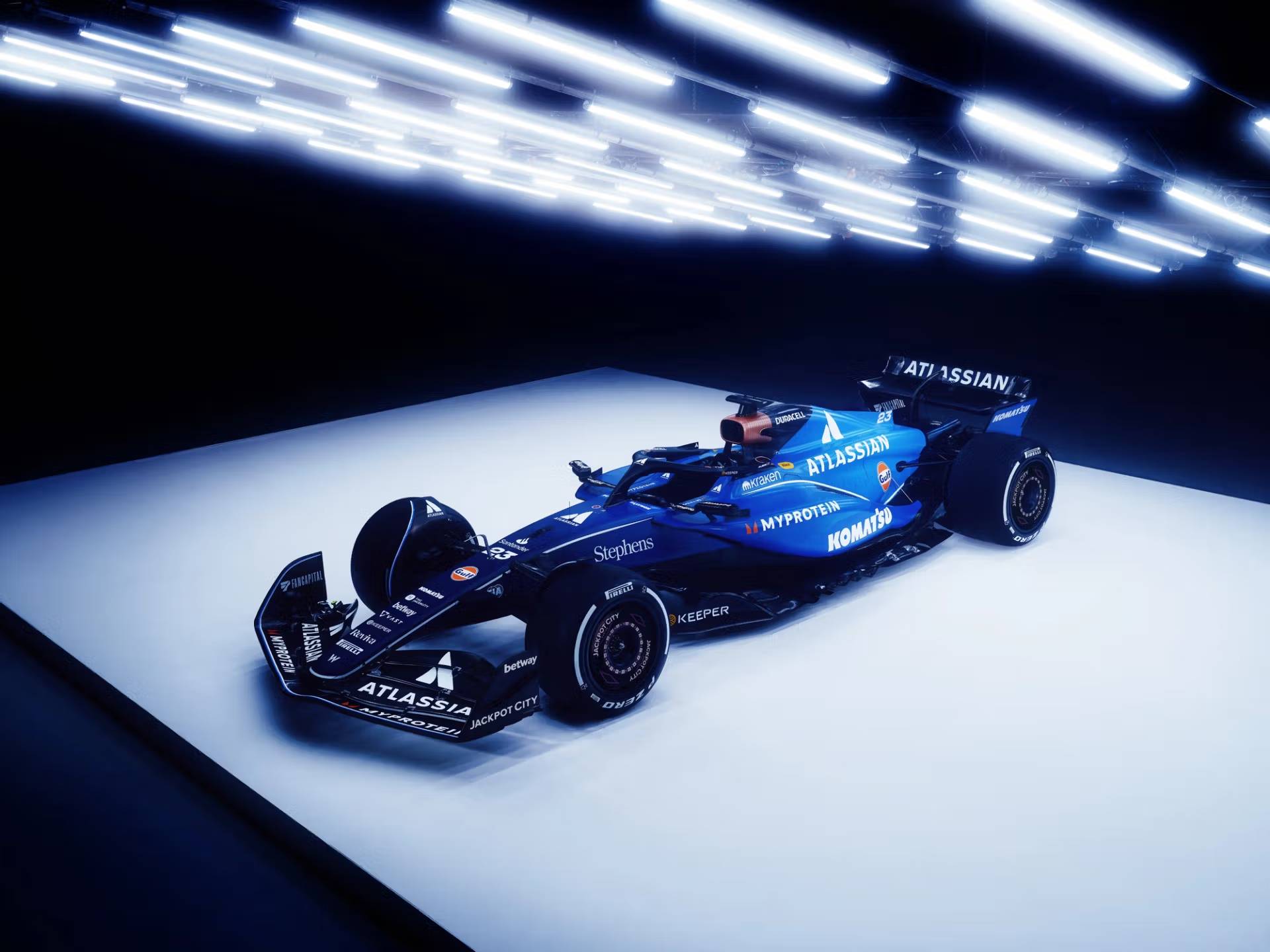 Atlassian Williams Racing
