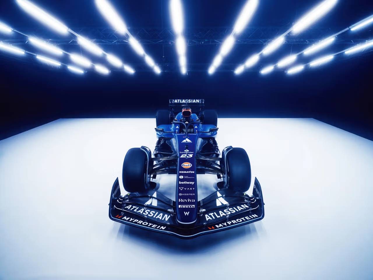 Atlassian Williams Racing