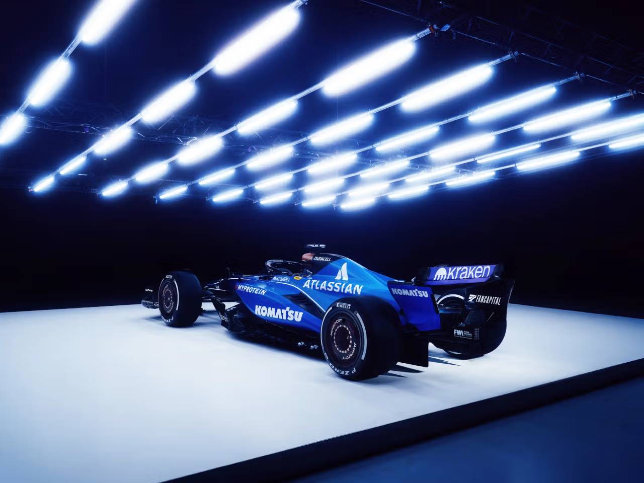 Atlassian Williams Racing