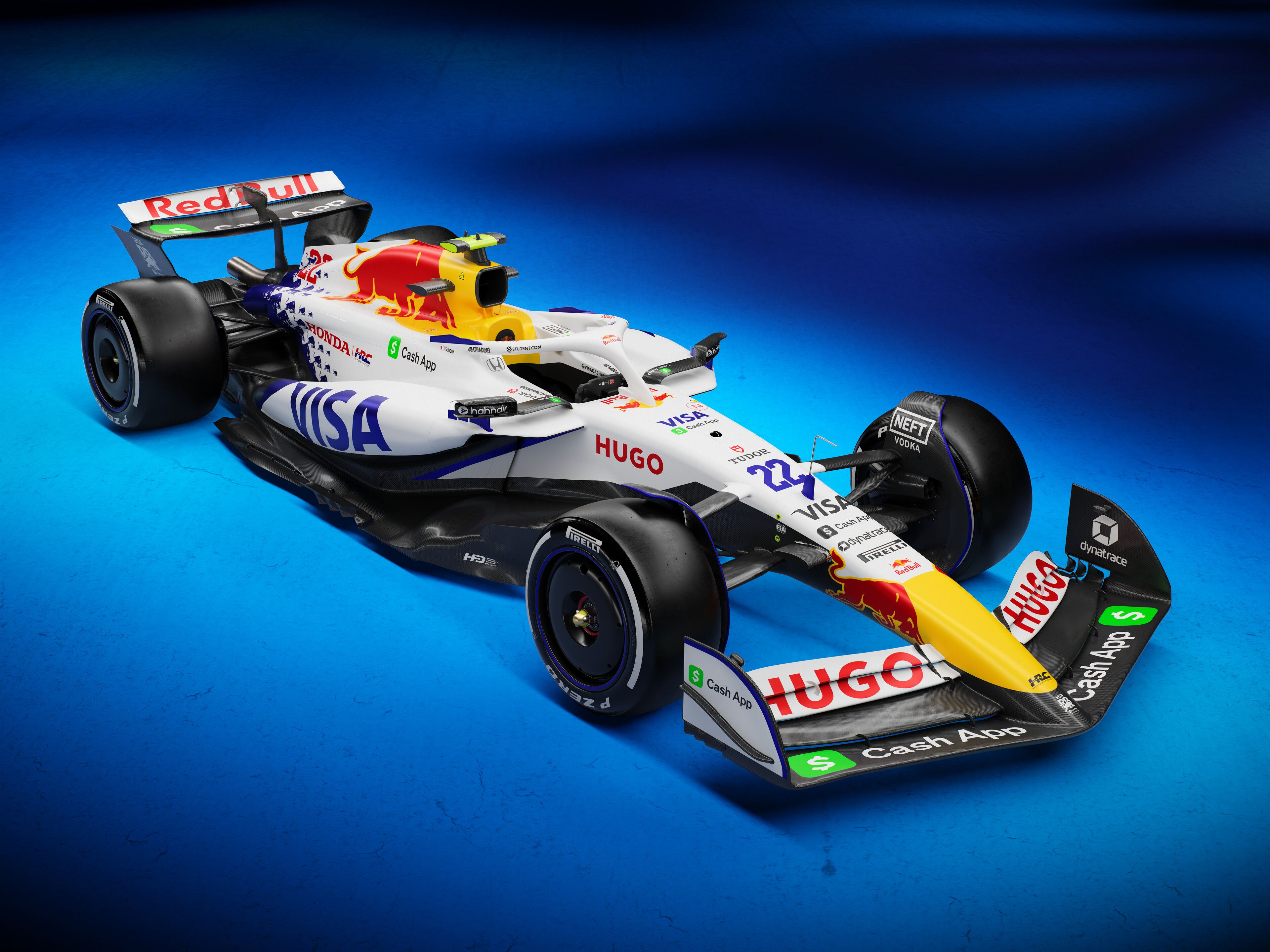 Visa Cash App Racing Bulls Formula One Team