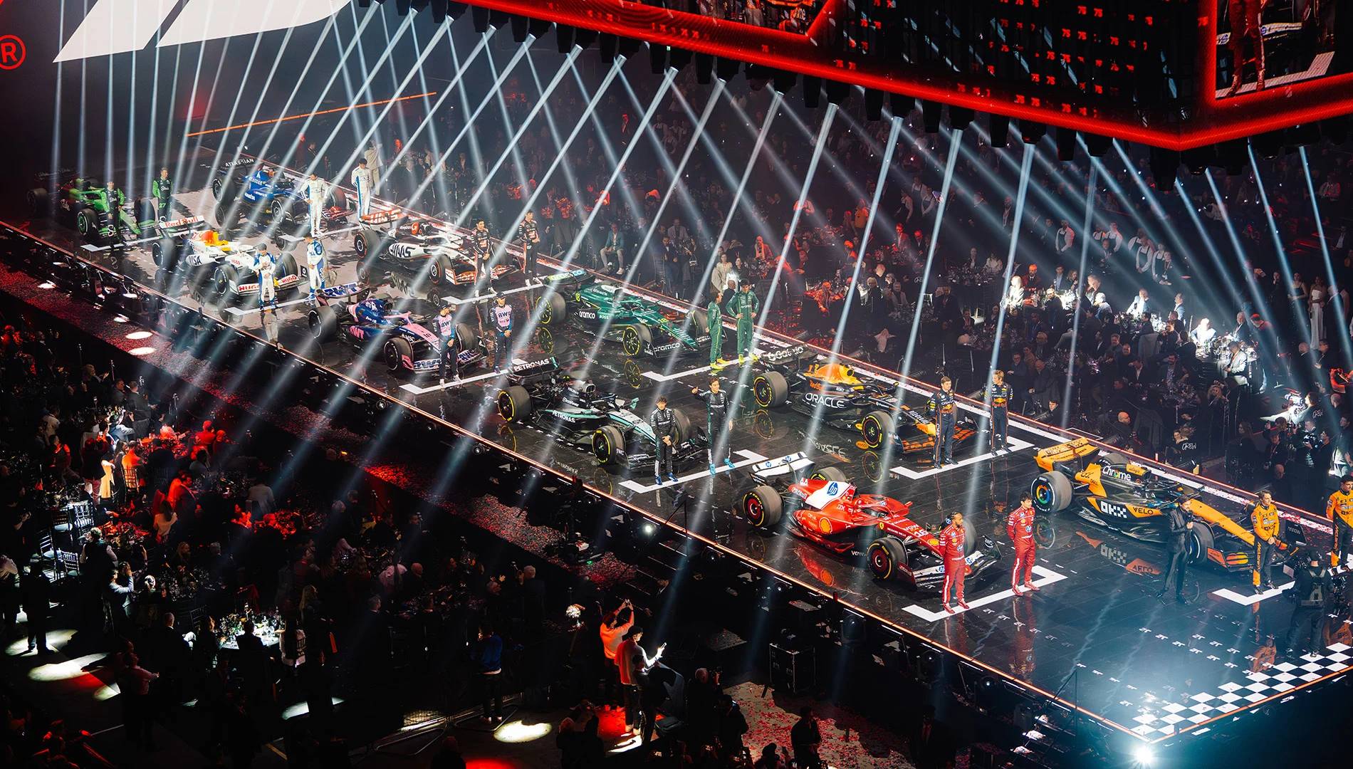 Estas son las espectaculares decoraciones de los Fórmula 1 para la temporada 2025