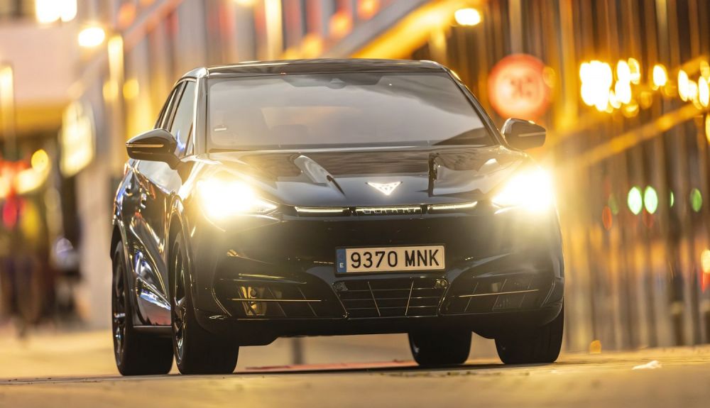 Cupra Tavascan VZ
