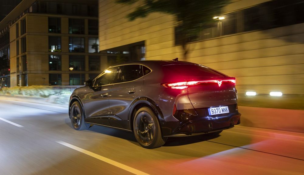 Cupra Tavascan VZ Cupra Tavascan VZ