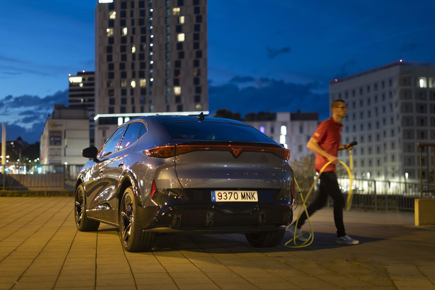 Cupra Tavascan VZ