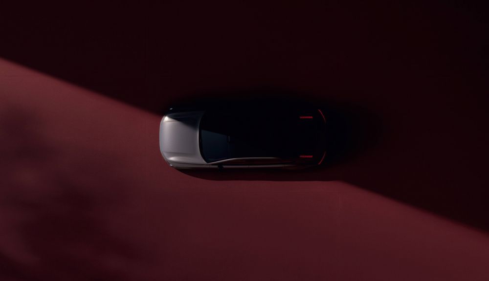Primer adelanto de la berlina totalmente eléctrica Volvo ES90 Primer adelanto de la berlina totalmente eléctrica Volvo ES90