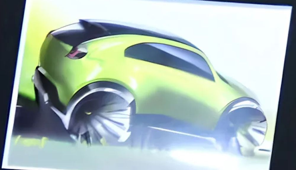 Primeros bocetos de un nuevo SUV de Mazda. Foto Junta de Inversiones de Tailandia Primeros bocetos de un nuevo SUV de Mazda. Foto Junta de Inversiones de Tailandia