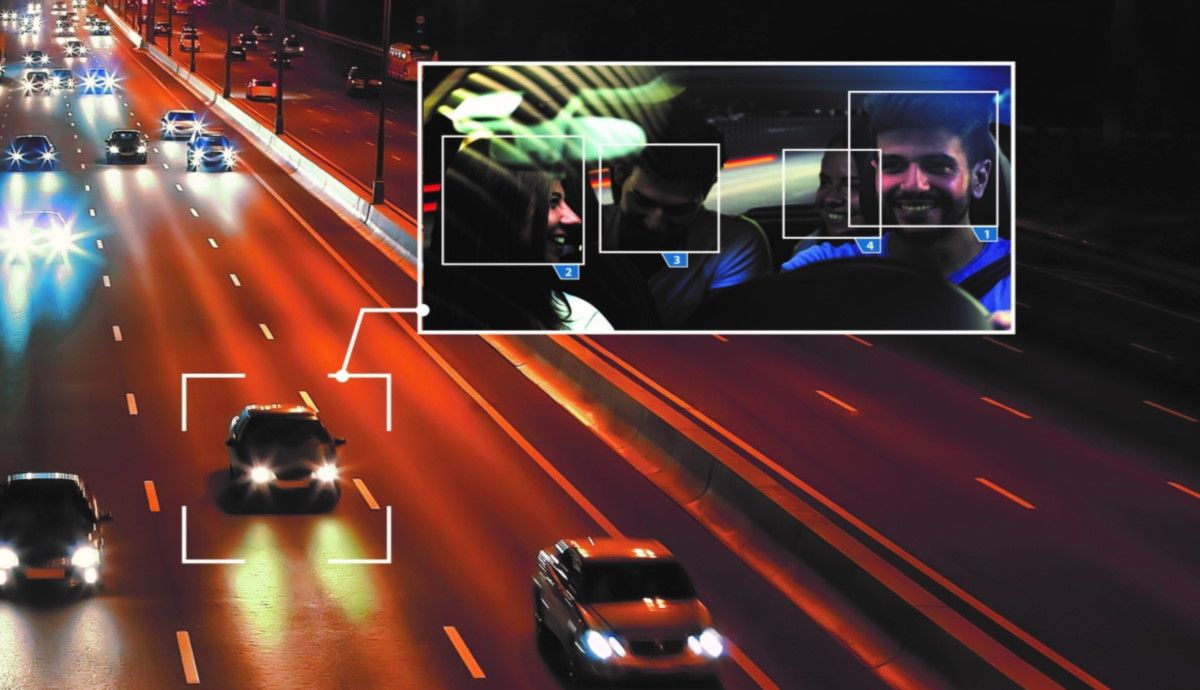 En Francia ya funcionan unos radares que controlan el interior de los coches para multar