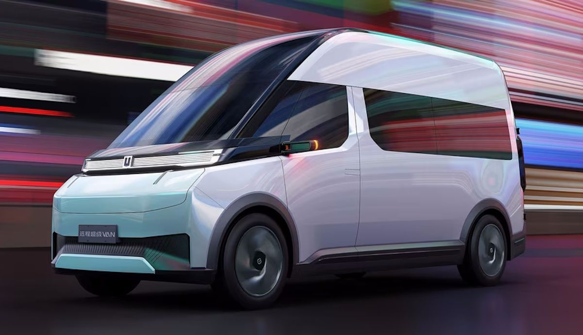 Estas son las nuevas furgonetas eléctricas chinas que van a romper el mercado por precio y autonomía