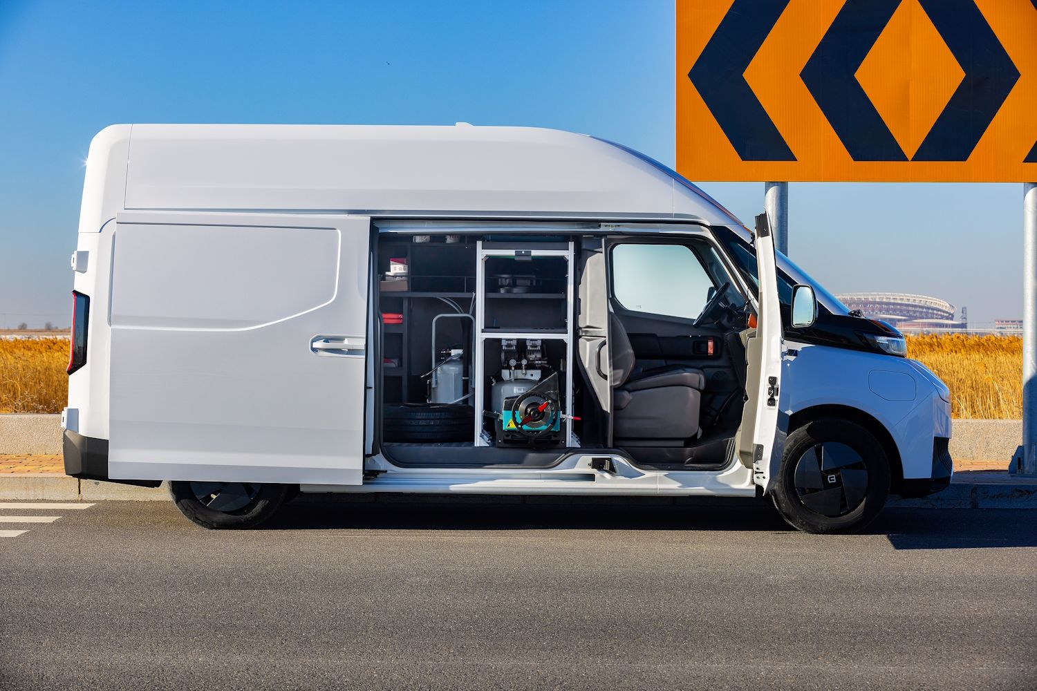 Farizon SuperVAN, las nuevas furgonetas eléctricas