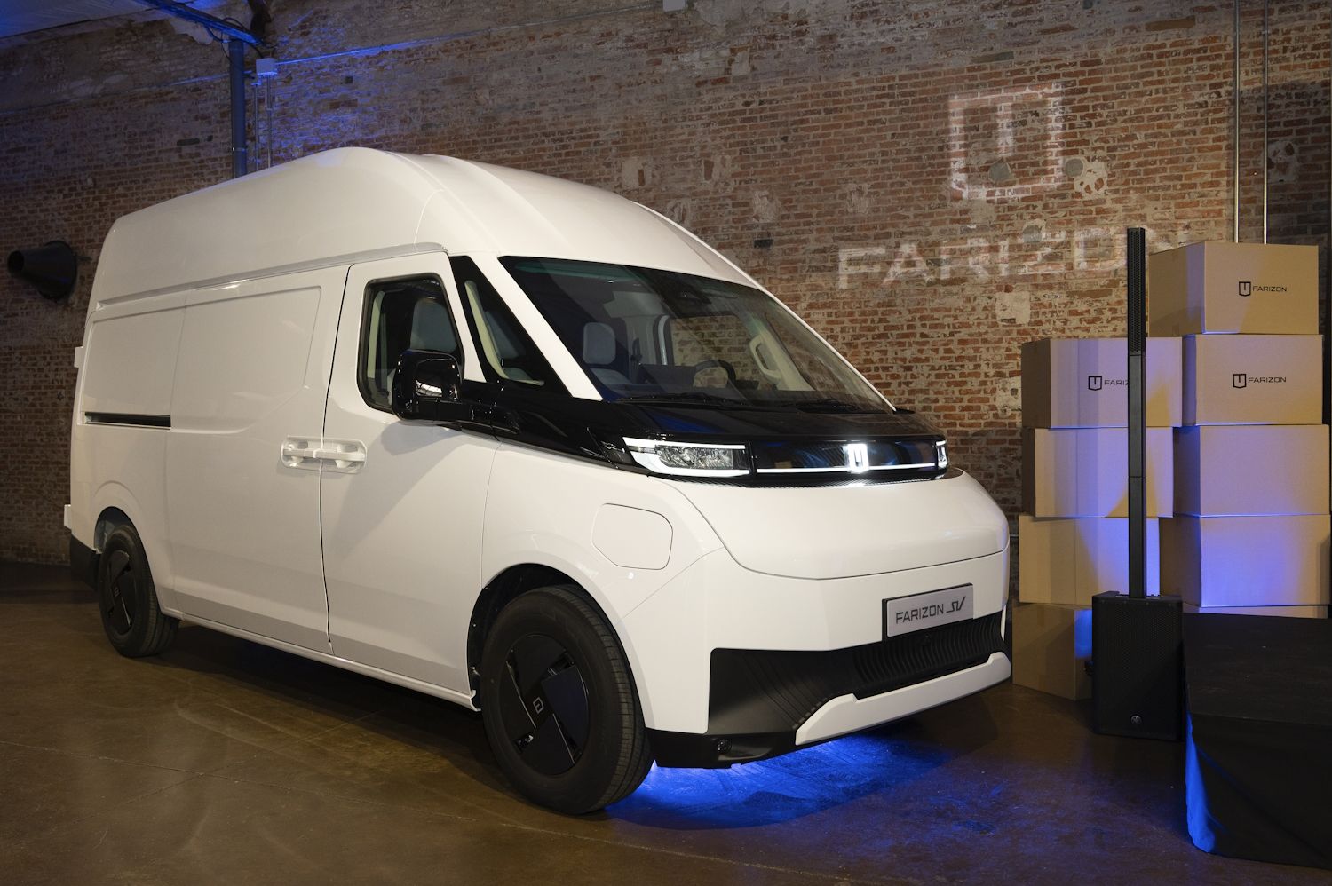 Farizon SuperVAN, las nuevas furgonetas eléctricas