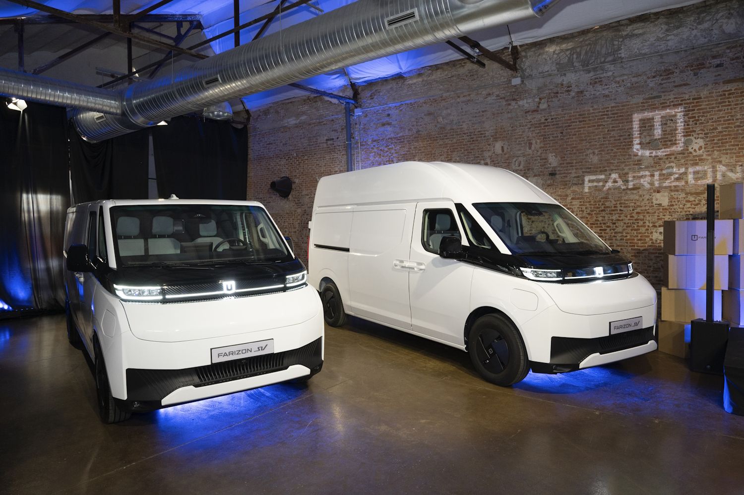 Farizon SuperVAN, las nuevas furgonetas eléctricas