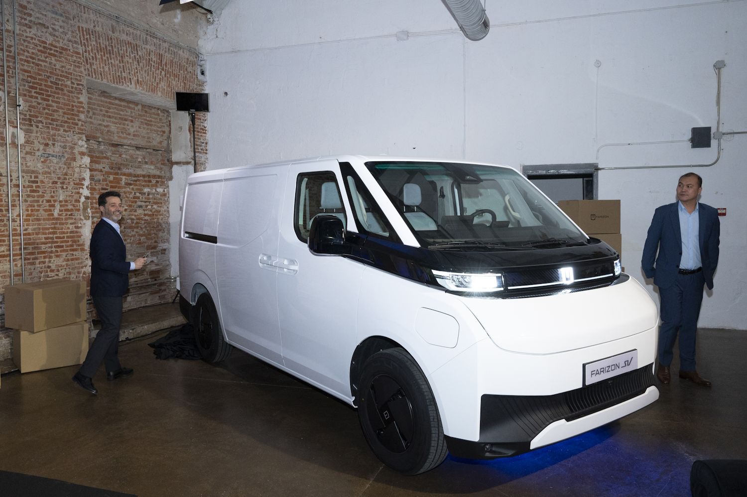Farizon SuperVAN, las nuevas furgonetas eléctricas