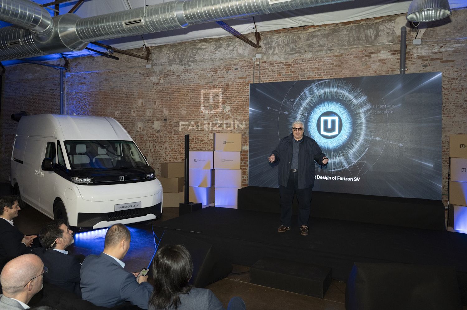 Farizon SuperVAN, las nuevas furgonetas eléctricas