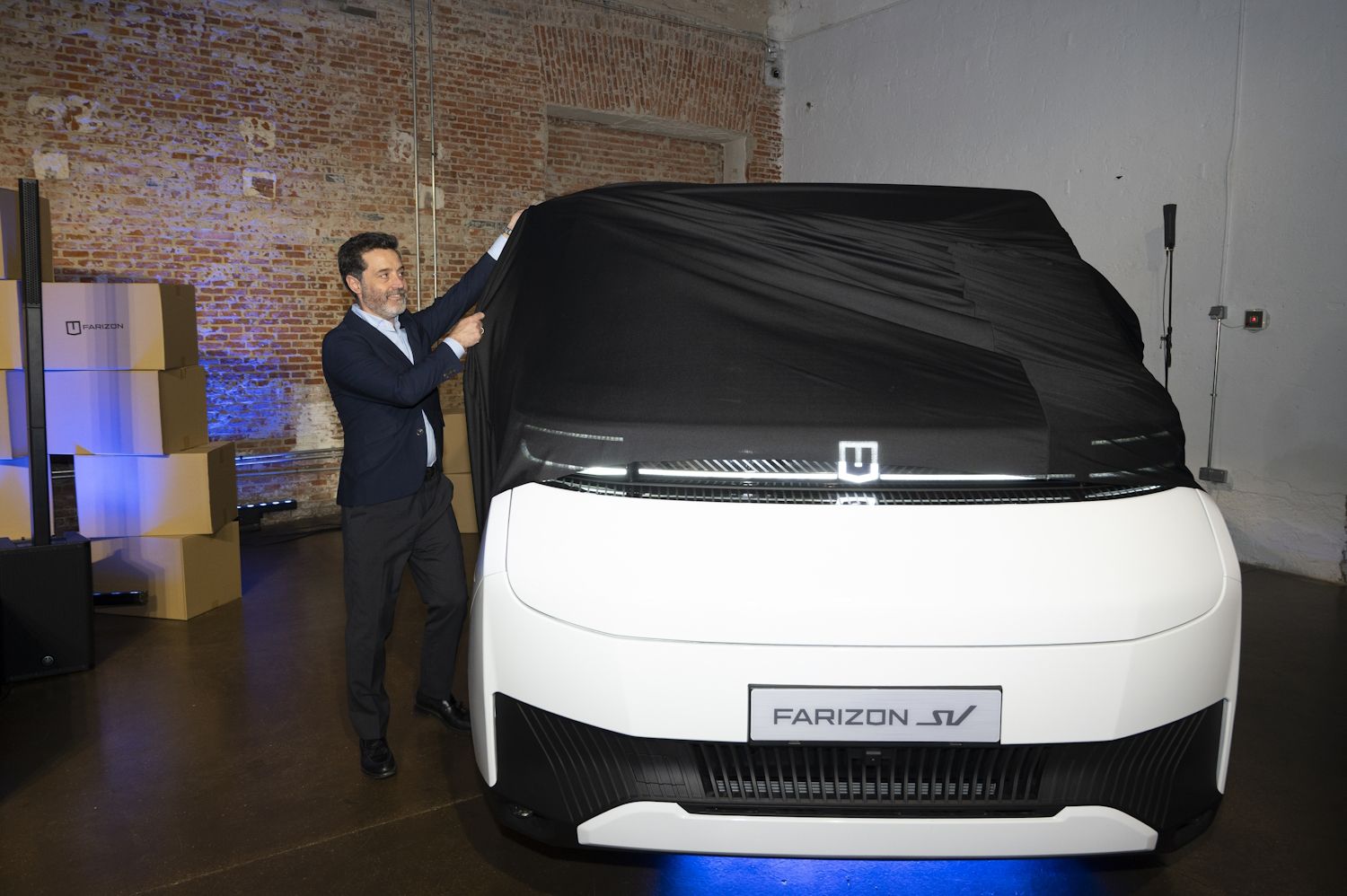 Farizon SuperVAN, las nuevas furgonetas eléctricas