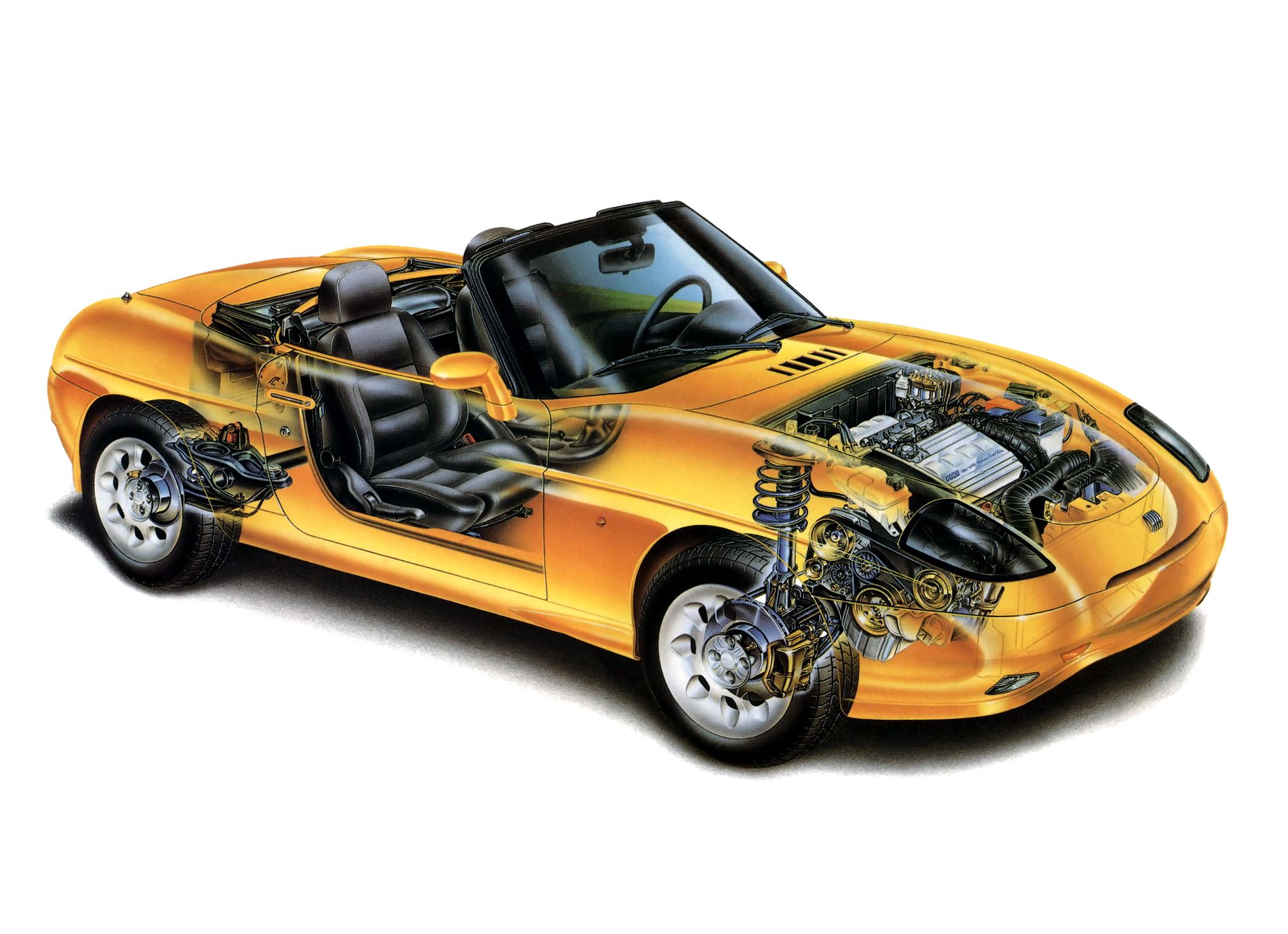 Fiat Barchetta radiografia