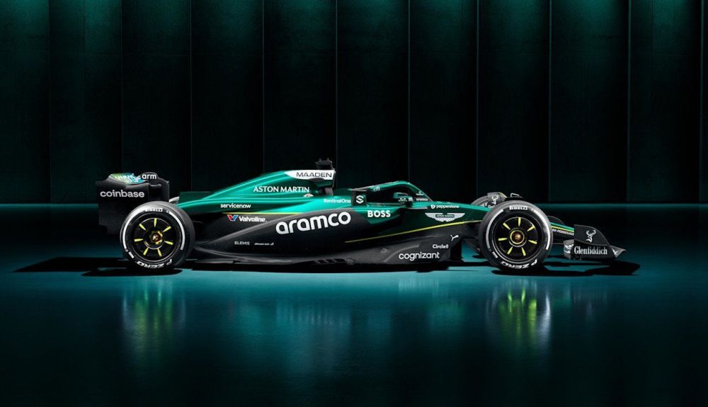 Así es el nuevo Aston Martin AMR25 de Fernando Alonso para esta temporada, ¿listo para competir?