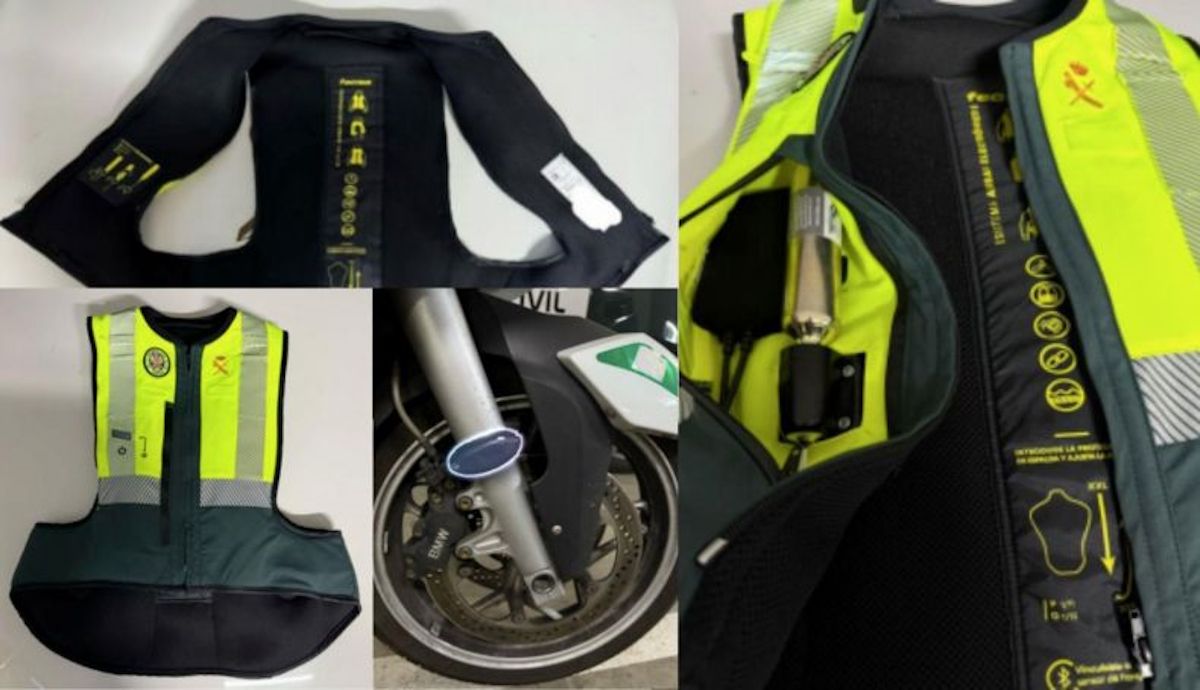 La Guardia Civil estalla, los fallos en estos chalecos ponen su vida en peligro