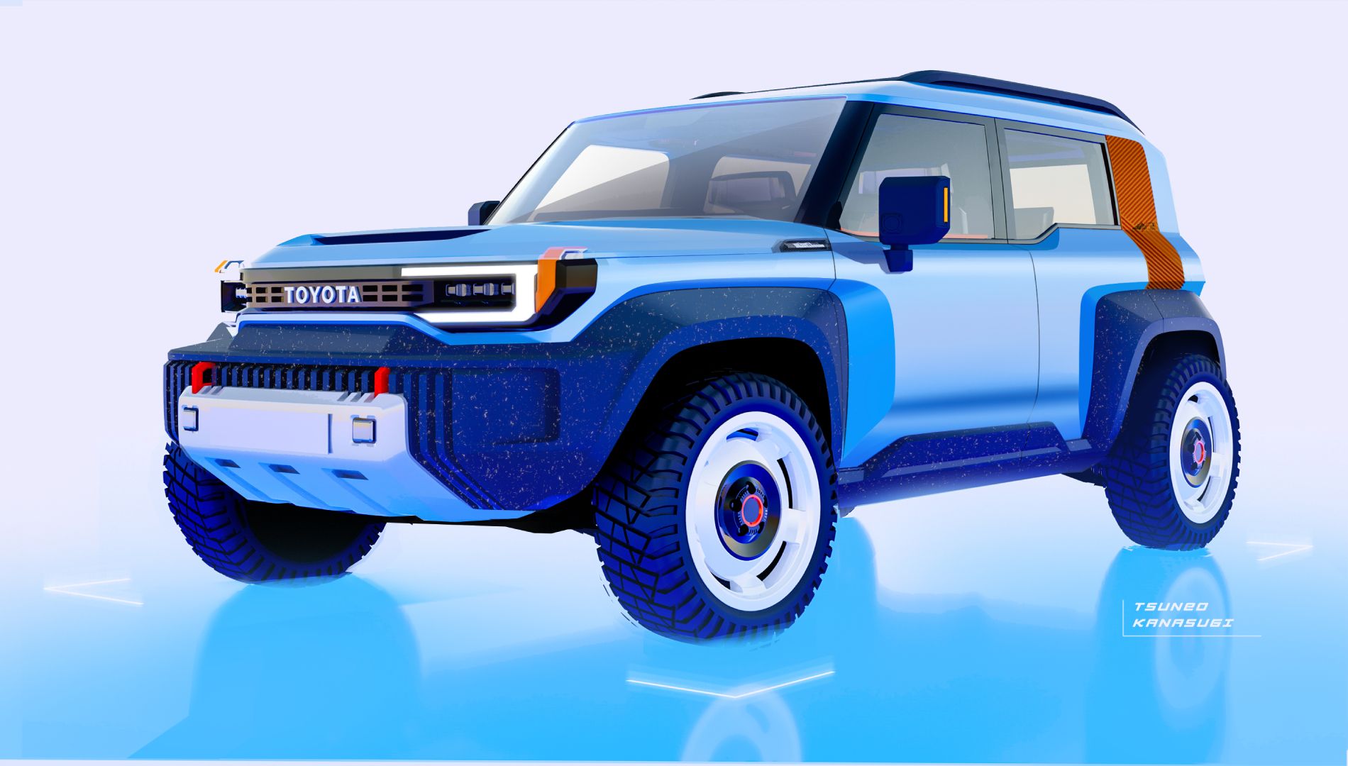 Amantes de 4x4 no os perdáis lo último de Toyota: así será el “baby” Land Cruiser que llegará pronto