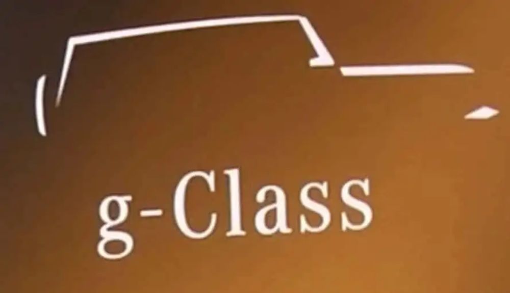 Teaser oficial del futuro mini Clase G de Mercedes Teaser oficial del futuro mini Clase G de Mercedes