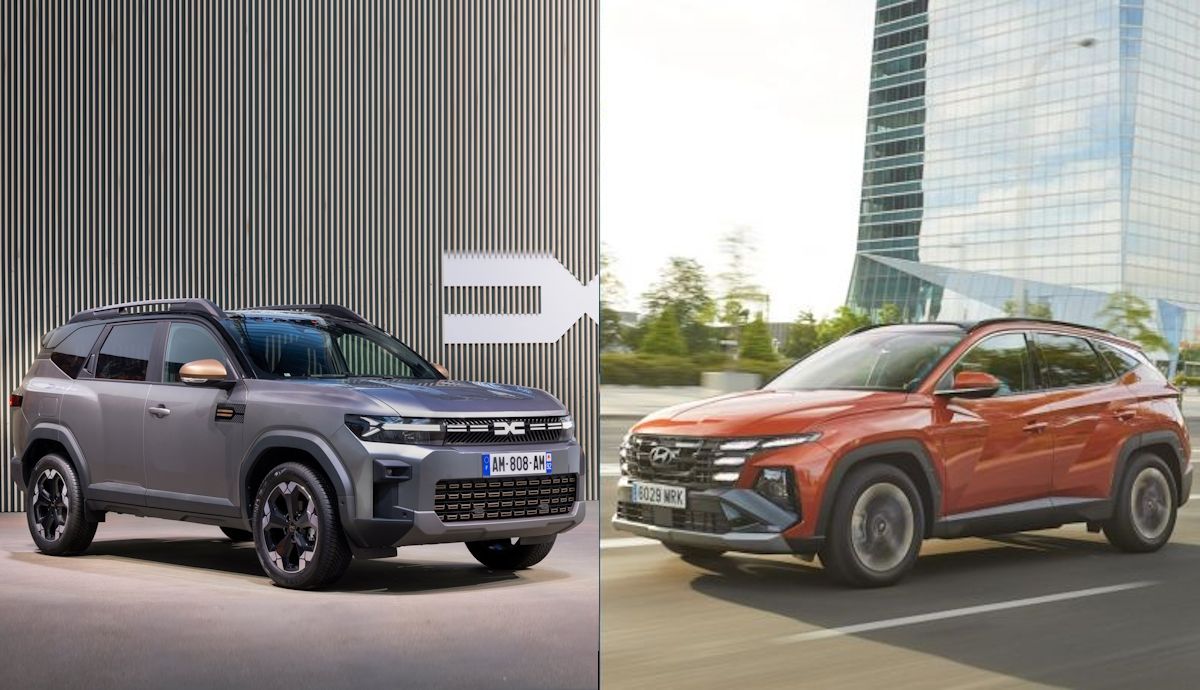 Qué ofrece un Hyundai Tucson para costar 6.500 euros más que un Dacia Bigster