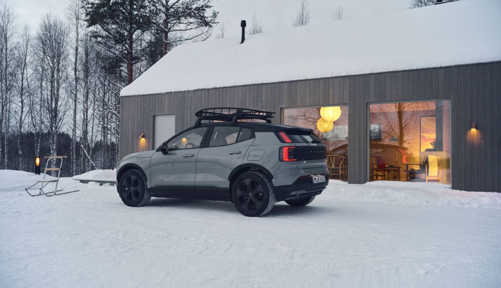 El nuevo Volvo EX30 Cross Country, una versión más campera del pequeño SUV eléctrico, acaba de ser presentado El nuevo Volvo EX30 Cross Country, una versión más campera del pequeño SUV eléctrico, acaba de ser presentado