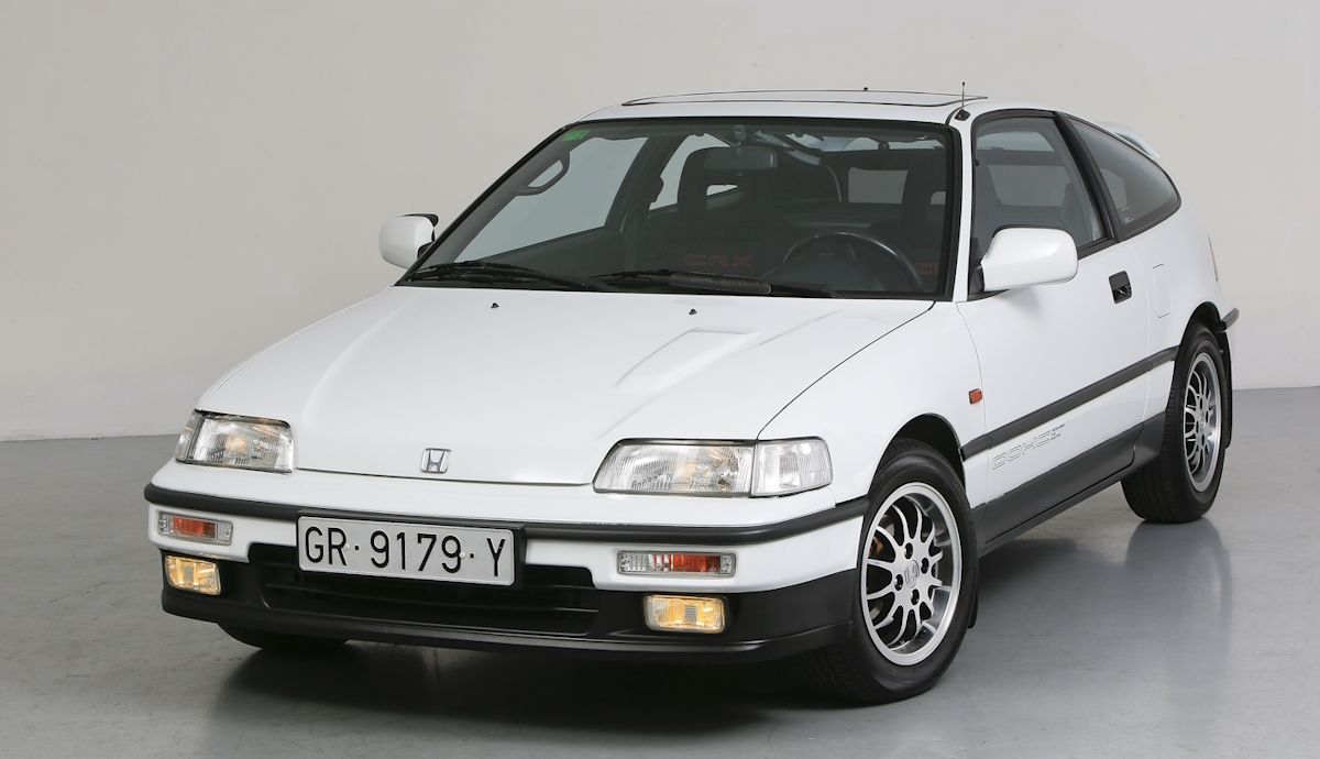 Honda CR X (1988–1991), un deportivo original, raro, complejo… y con un precio hoy razonable