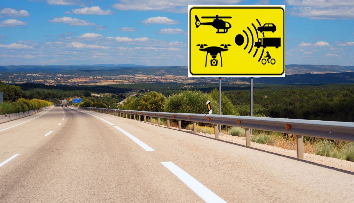 La desconocida señal amarilla de la DGT que te puede librar ya de una multa por velocidad
