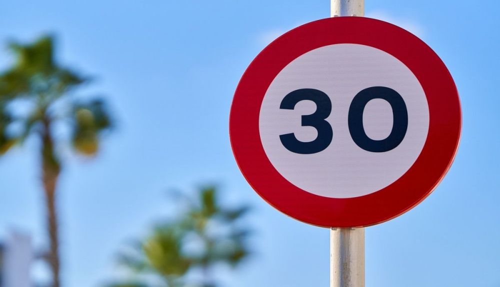 Esta es la velocidad a la que nos multa un radar en las calles con límite de 30