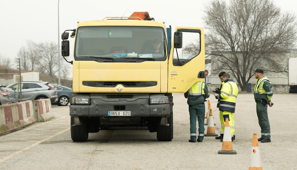 Estas son las mareantes multas a las que se exponen ya los transportistas, la ruina de su trabajo
