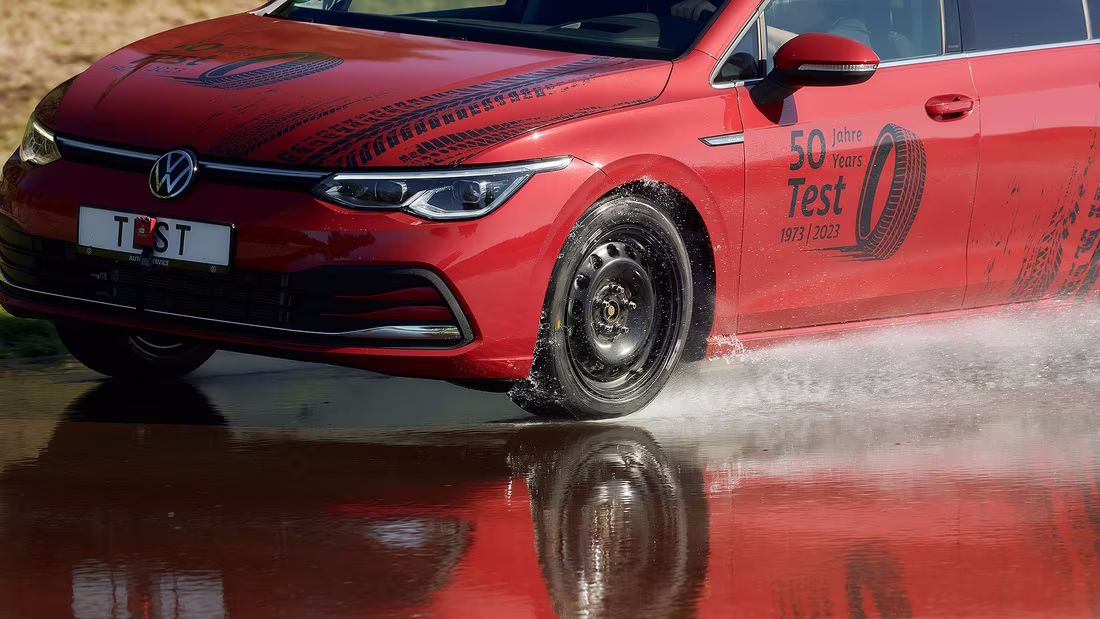 Prueba de neumáticos del ADAC en 2025