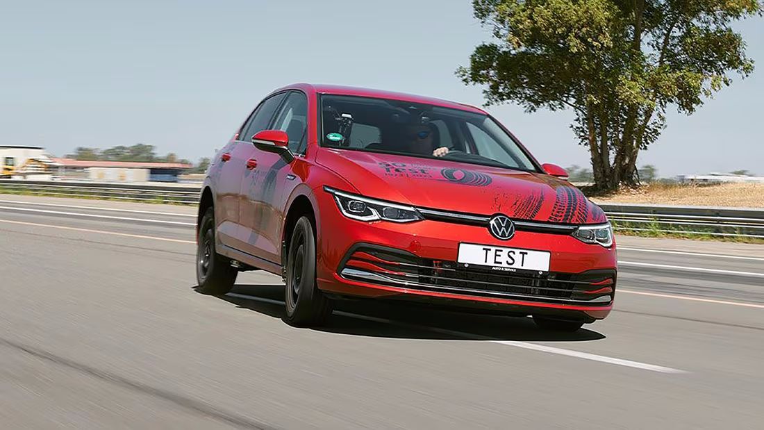 Prueba de neumáticos del ADAC en 2025