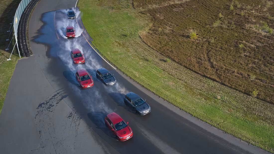 Prueba de neumáticos del ADAC en 2025