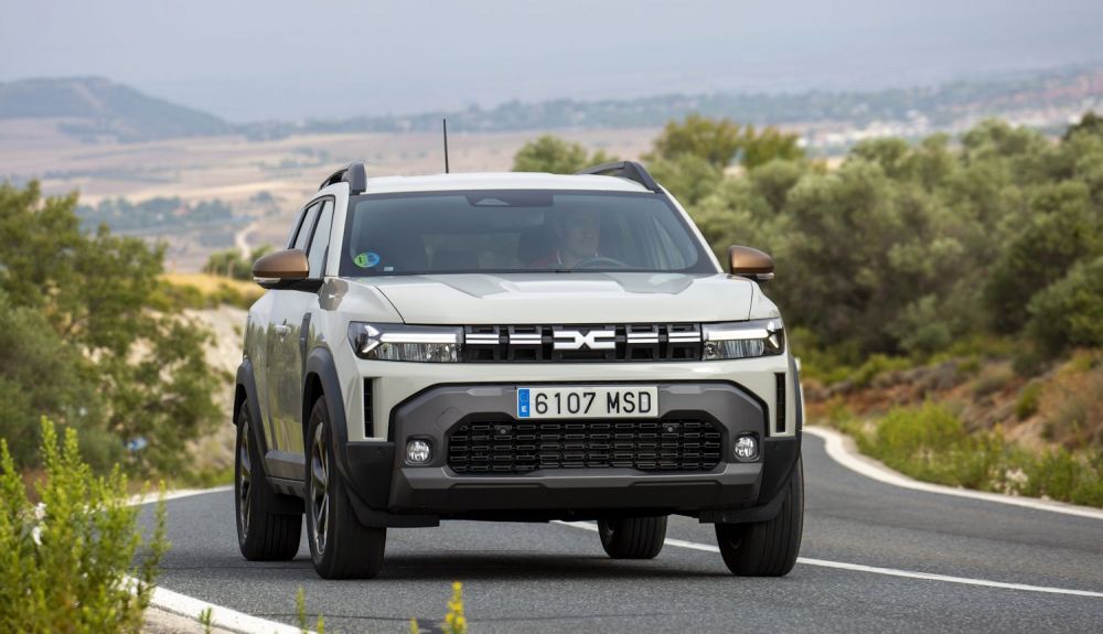 Dacia Duster Extreme Hybrid 140 Dacia Duster Extreme Hybrid 140