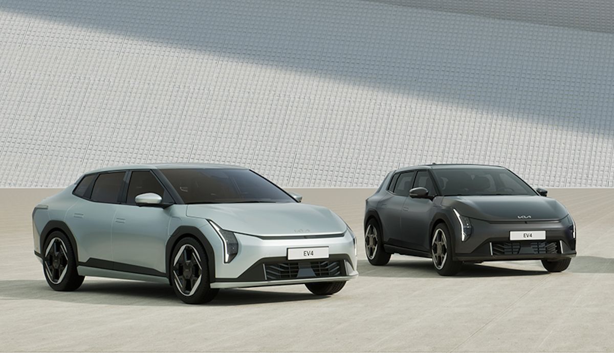 Así es el EV4, el revolucionario nuevo Kia que se lanzará este año en carrocería compacta y berlina