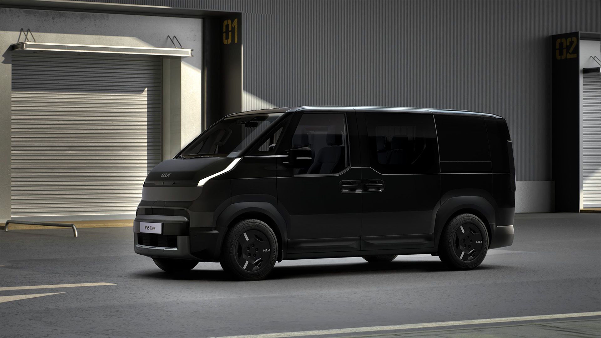 KIA PV5