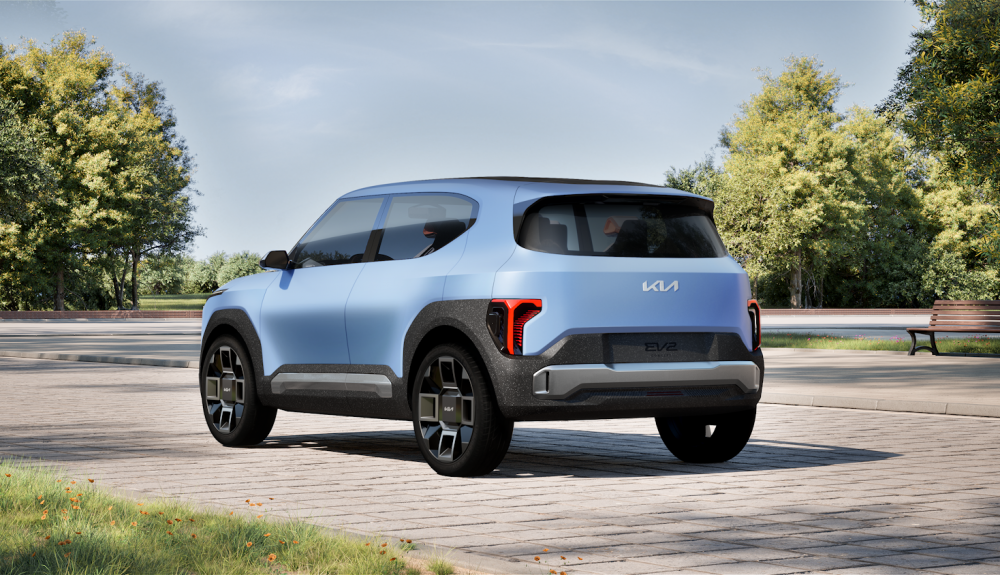 Kia EV2 Concept