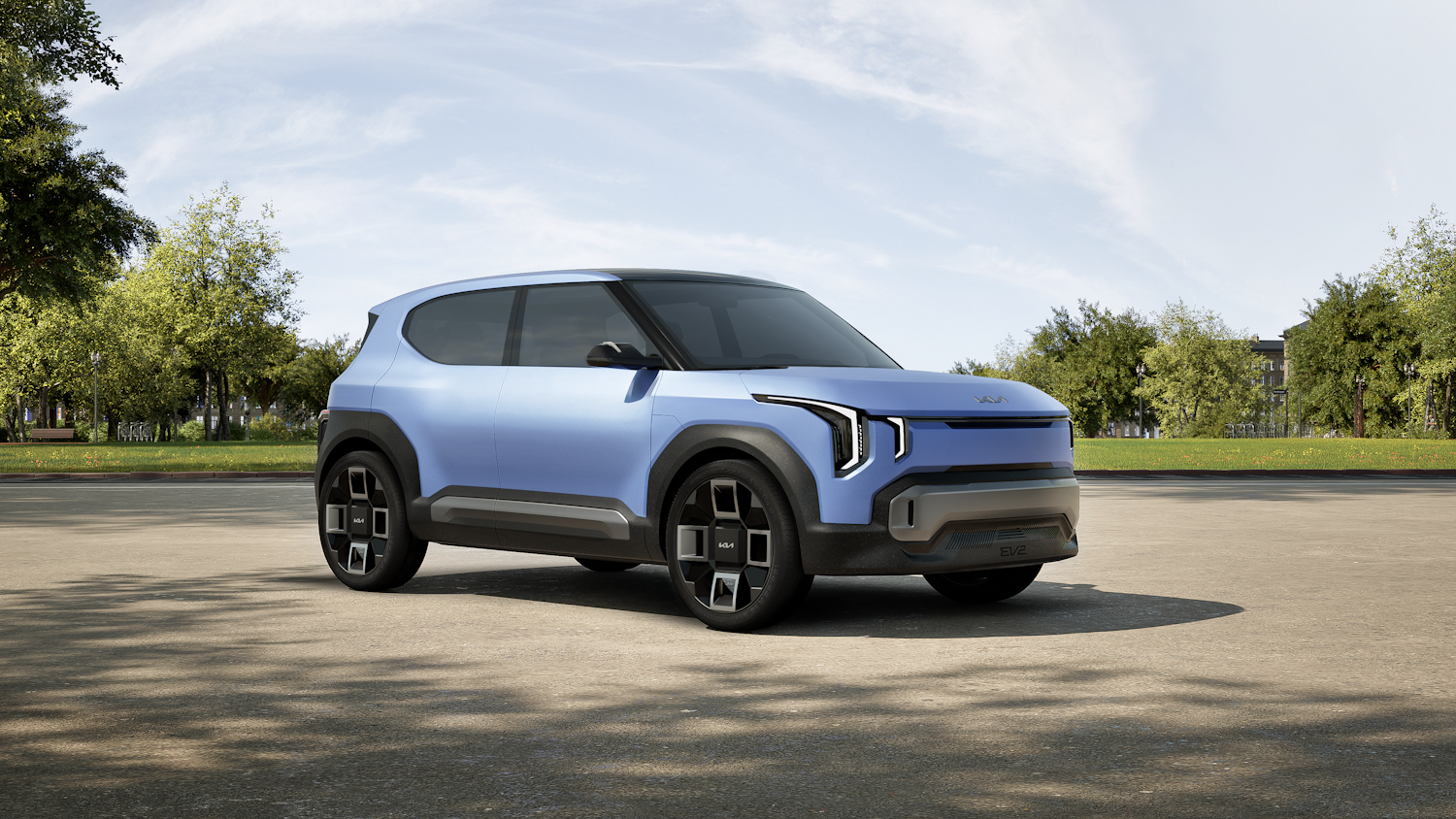 Kia EV2 Concept