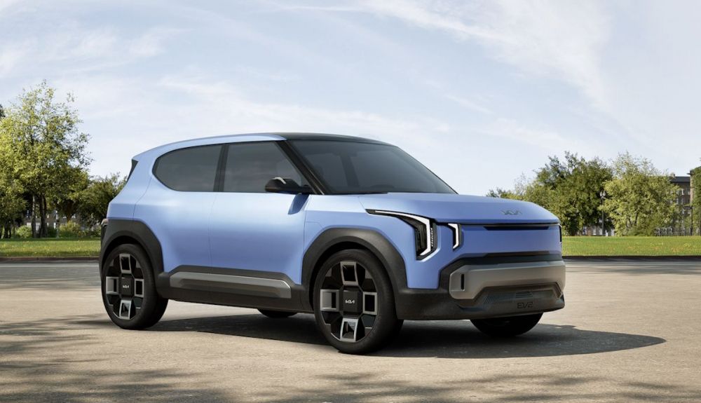 Puede ser pronto uno de los SUV más vendidos del mercado y así se presenta el nuevo Kia EV2 Puede ser pronto uno de los SUV más vendidos del mercado y así se presenta el nuevo Kia EV2