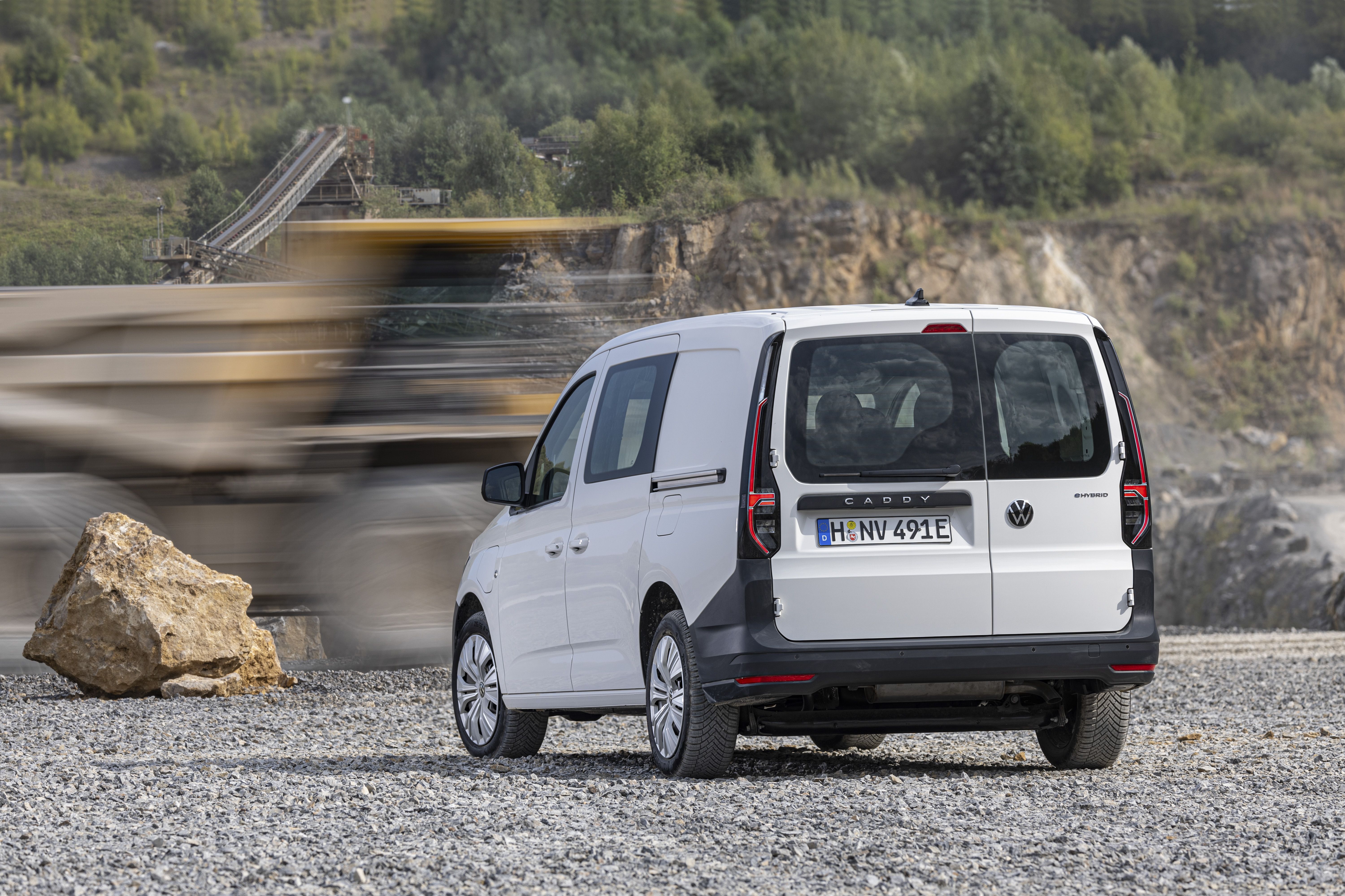 Volkswagen Caddy Cargo eHybrid