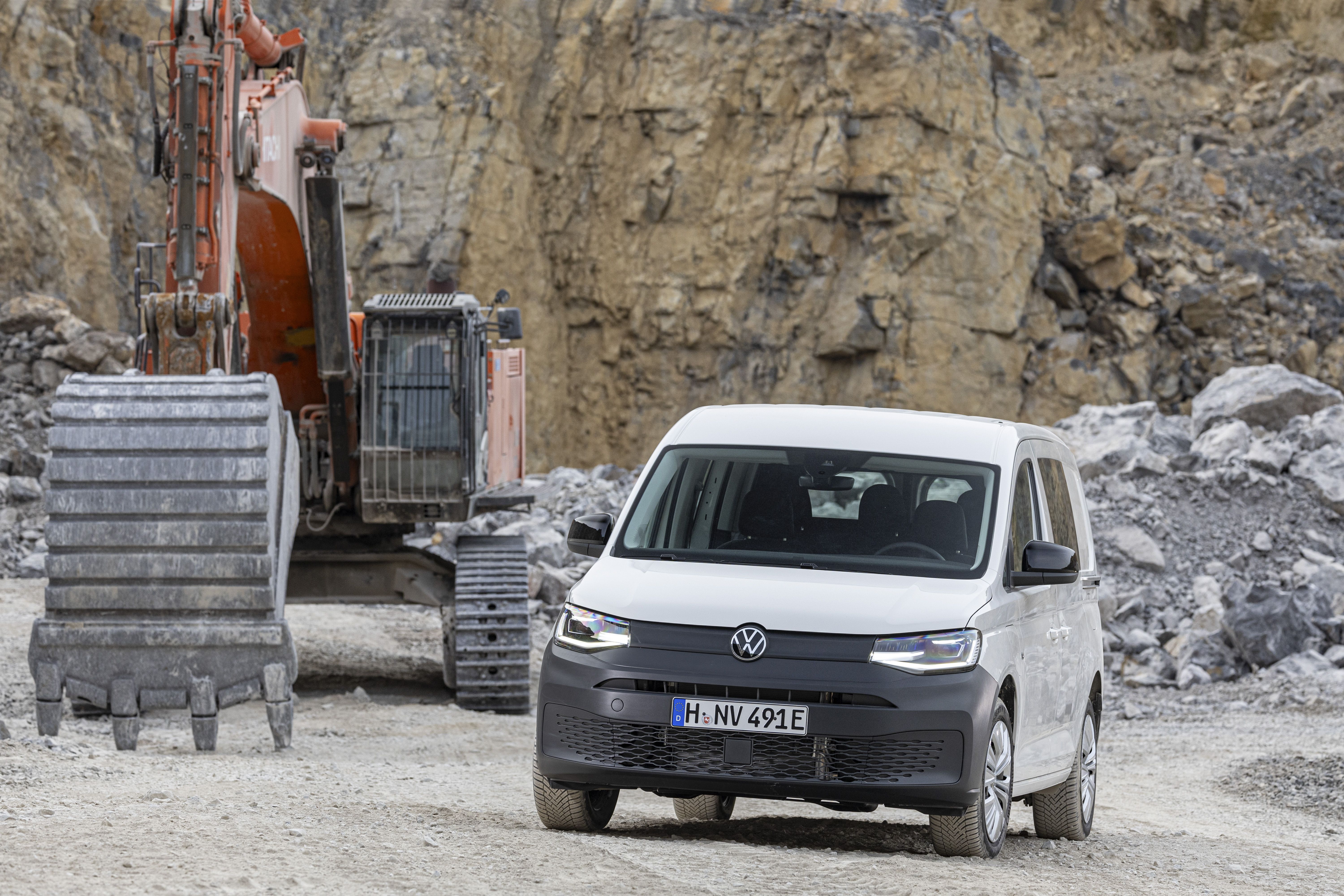Volkswagen Caddy Cargo eHybrid